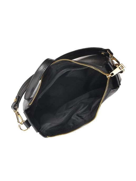Roberta M Schwarz Rindsledertasche - Image 4