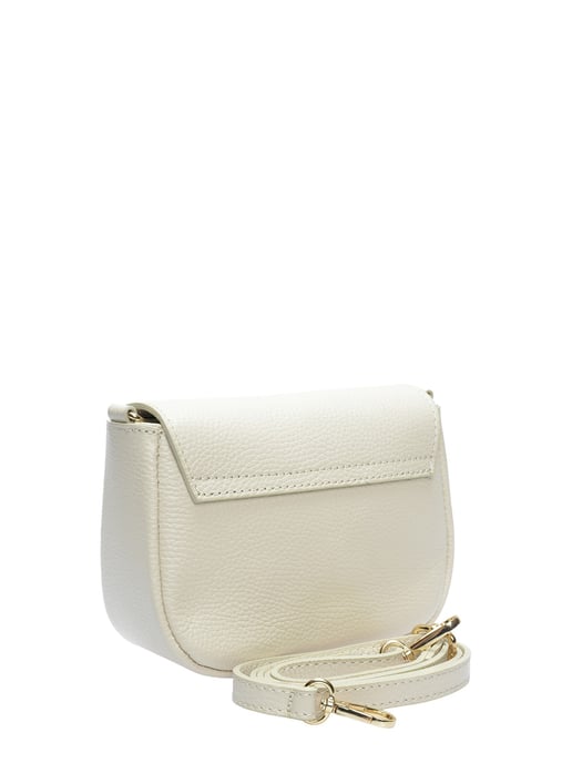 Anna Luchini Beige Rindsledertasche - Image 2