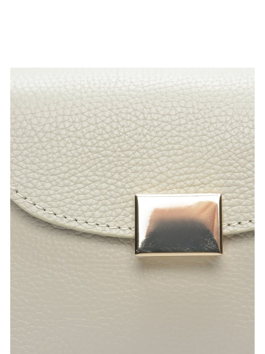 Anna Luchini Beige Rindsledertasche - Image 3