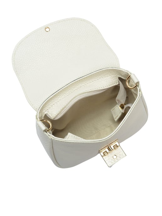 Anna Luchini Beige Rindsledertasche - Image 4