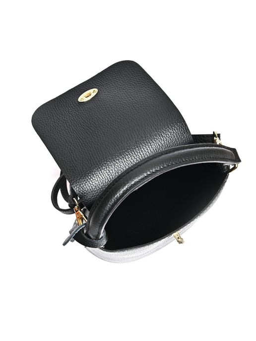 Roberta M Schwarz Rindsledertasche - Image 4
