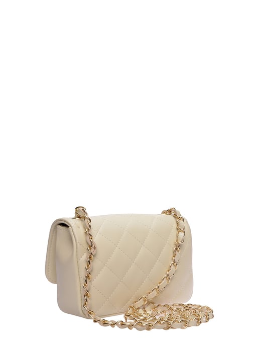Luisa Vannini Beige Rindsledertasche - Image 2
