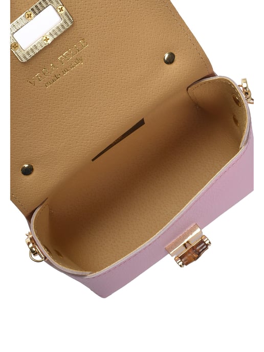 Anna Luchini Rose Rindsledertasche - Image 4