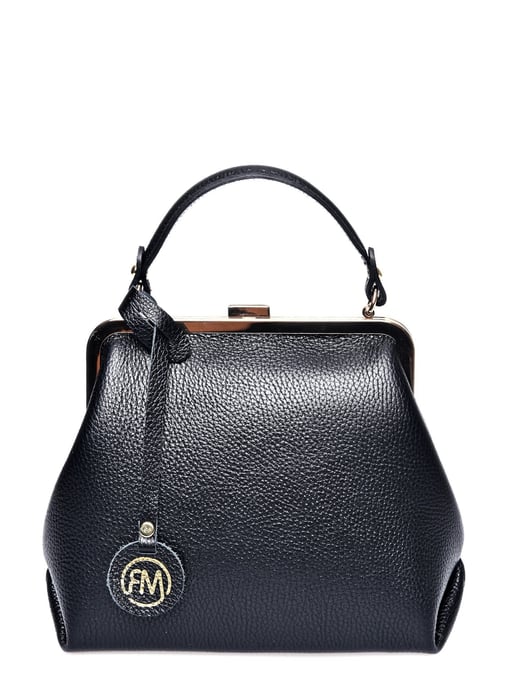 Roberta M Schwarz Rindsledertasche - Image 1