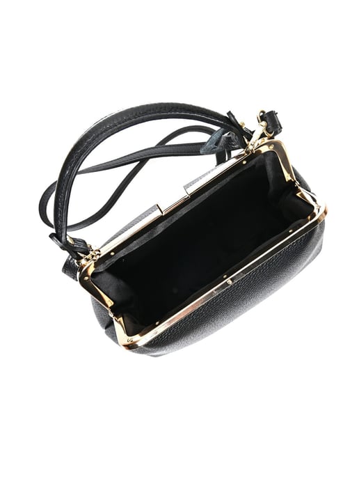 Roberta M Schwarz Rindsledertasche - Image 4