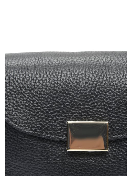 Anna Luchini Schwarz Rindsledertasche - Image 3