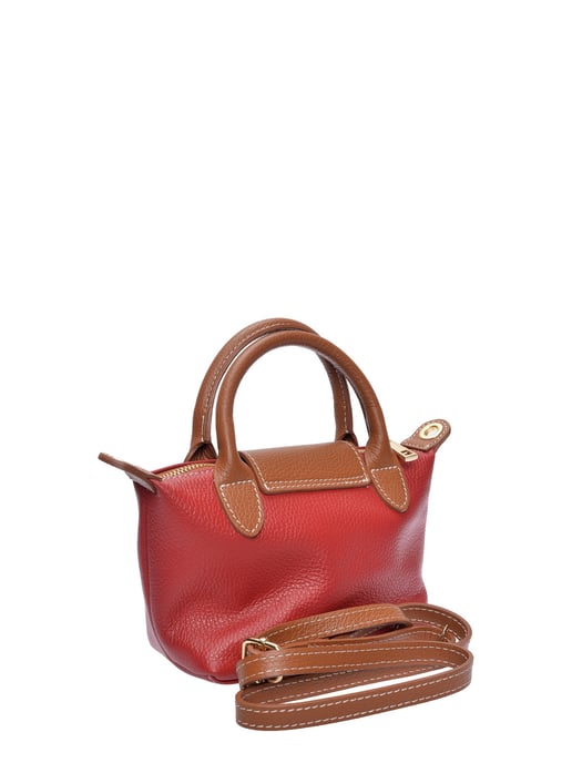 Roberta M Rot Rindsledertasche - Image 2