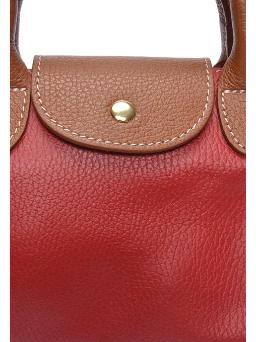 Roberta M Rot Rindsledertasche - Image 3