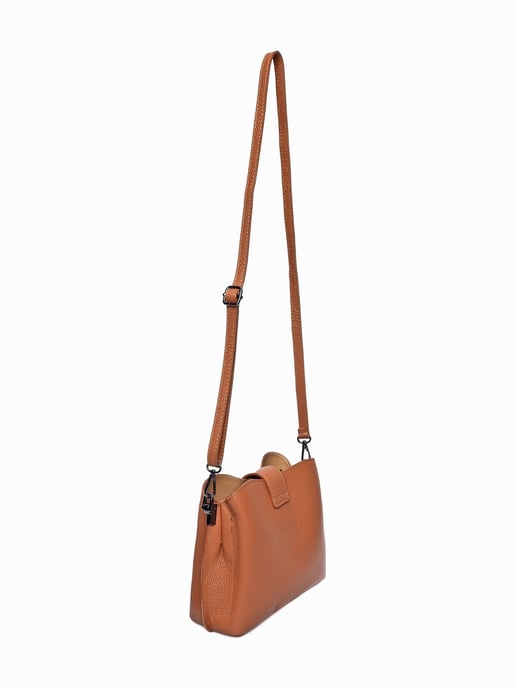Luisa Vannini Braun Rindsledertasche - Image 2