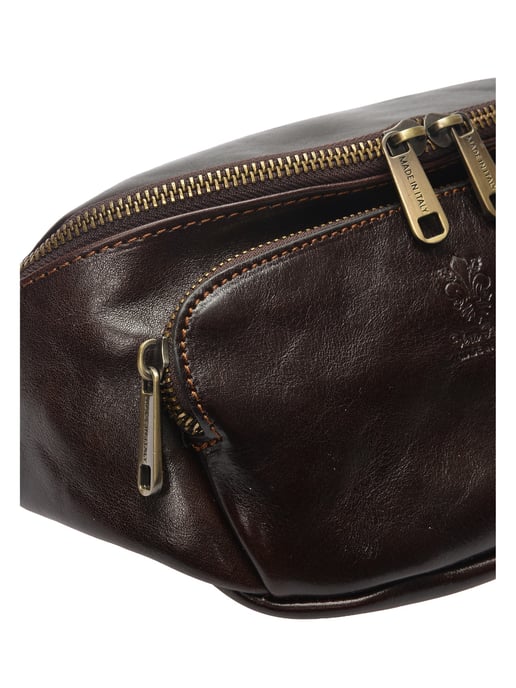 Isabella Rhea Kastanienbraun Rindsledertasche - Image 3