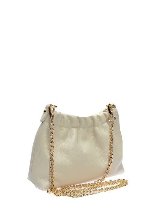 Isabella Rhea Beige Rindsledertasche - Image 2