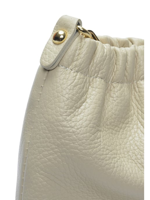 Isabella Rhea Beige Rindsledertasche - Image 3
