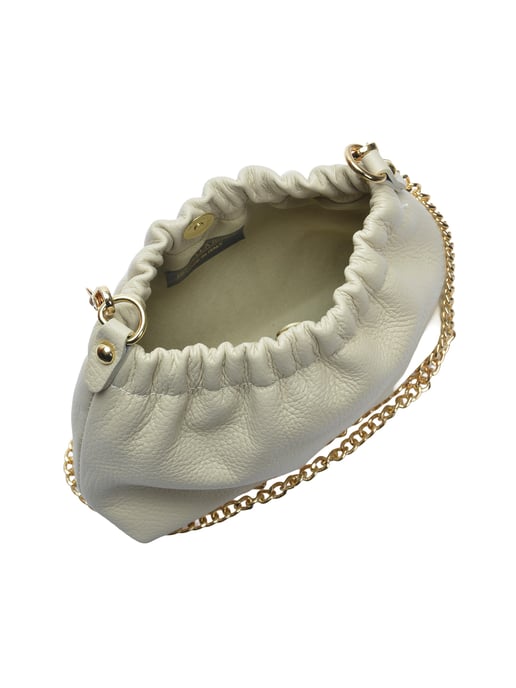 Isabella Rhea Beige Rindsledertasche - Image 4
