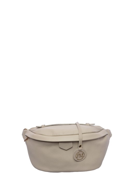 Roberta M Beige Rindsledertasche - Image 1