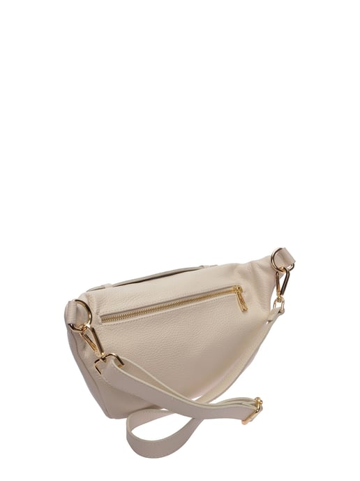 Roberta M Beige Rindsledertasche - Image 2