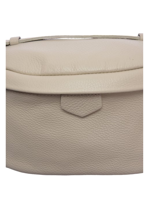 Roberta M Beige Rindsledertasche - Image 3