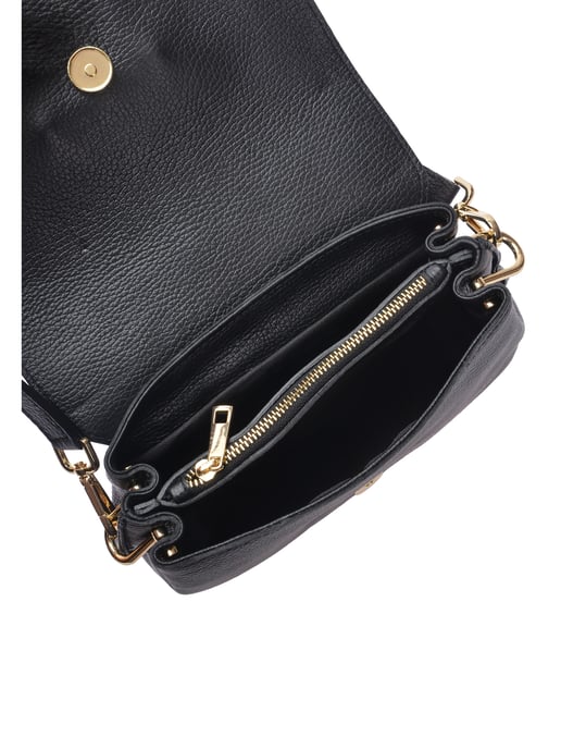 Isabella Rhea Schwarz Rindsledertasche - Image 4