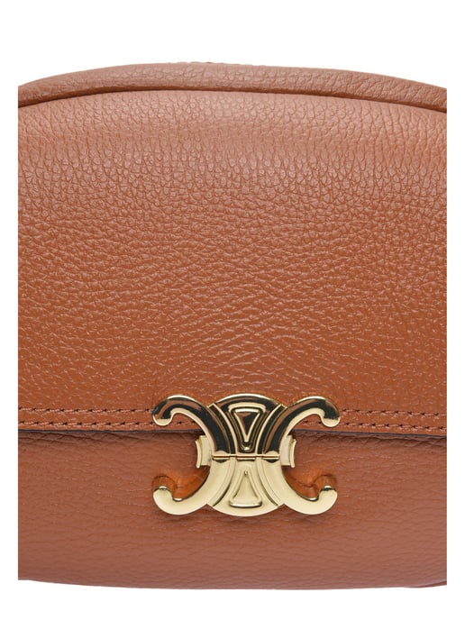Luisa Vannini Braun Rindsledertasche - Image 3