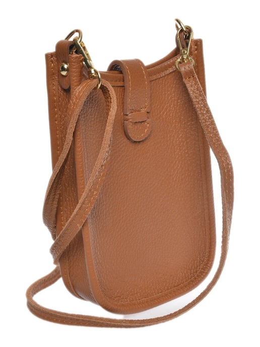 Isabella Rhea Braun Rindsledertasche - Image 2