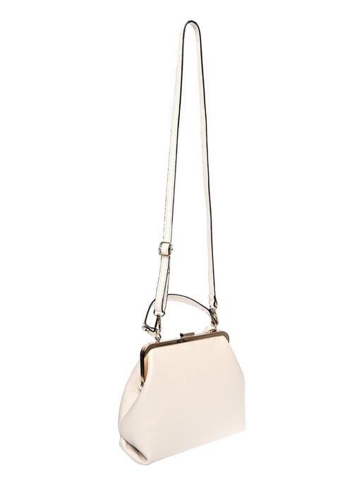 Roberta M Beige Rindsledertasche - Image 2