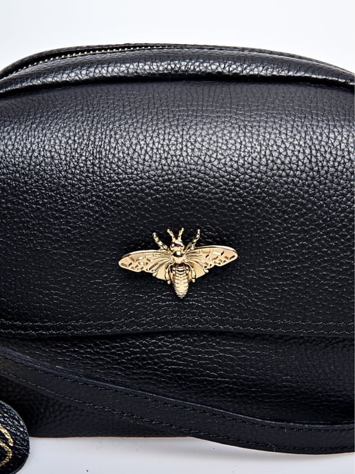 Roberta M Schwarz Rindsledertasche - Image 3