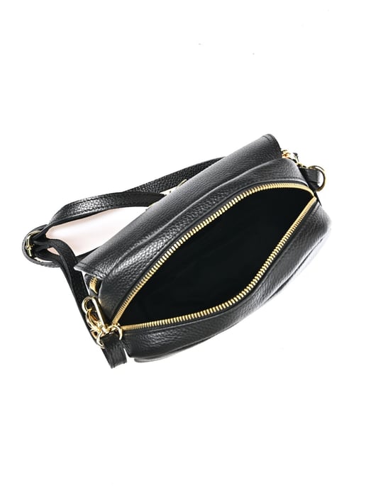 Roberta M Schwarz Rindsledertasche - Image 4