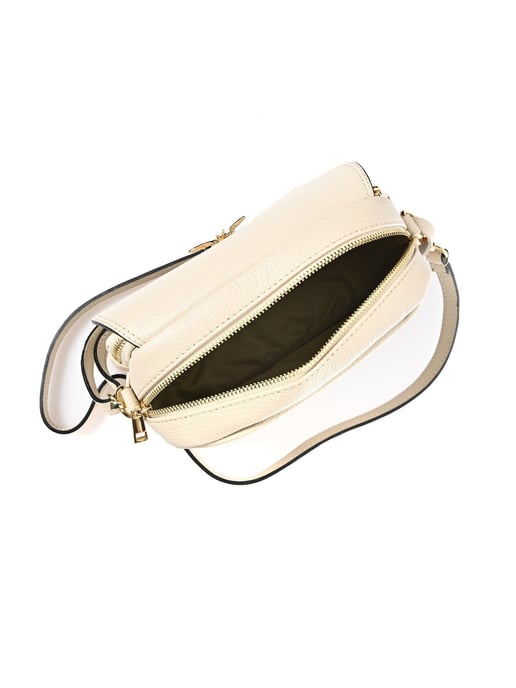 Roberta M Beige Rindsledertasche - Image 4