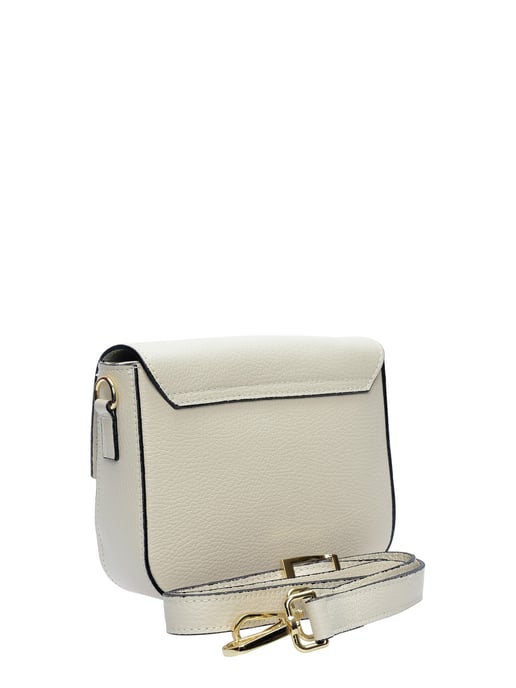 Anna Luchini Beige Rindsledertasche - Image 2