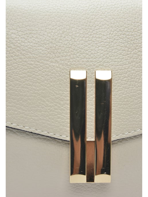 Anna Luchini Beige Rindsledertasche - Image 3
