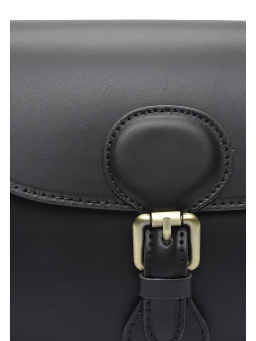 Isabella Rhea Schwarz Rindsledertasche - Image 3