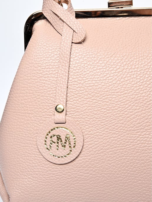Roberta M Rose Rindsledertasche - Image 3
