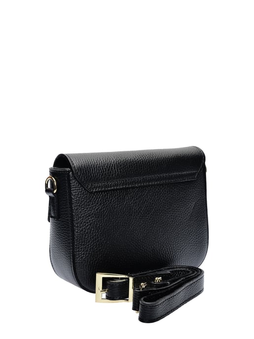 Anna Luchini Schwarz Rindsledertasche - Image 2