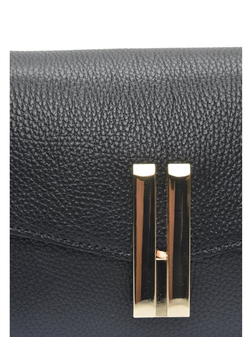 Anna Luchini Schwarz Rindsledertasche - Image 3