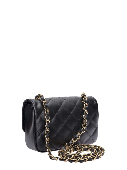 Luisa Vannini Schwarz Rindsledertasche - Image 2
