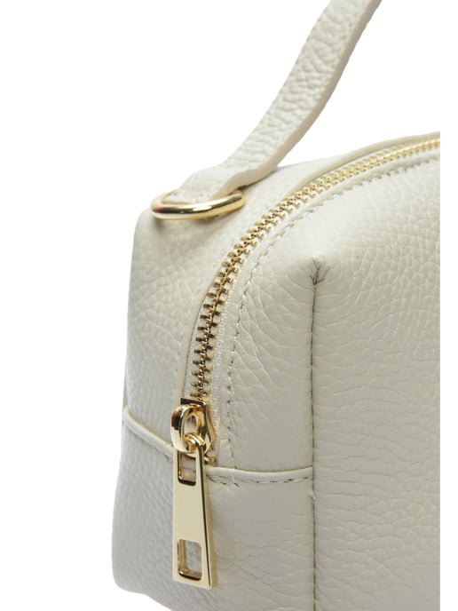 Isabella Rhea Beige Rindsledertasche - Image 3