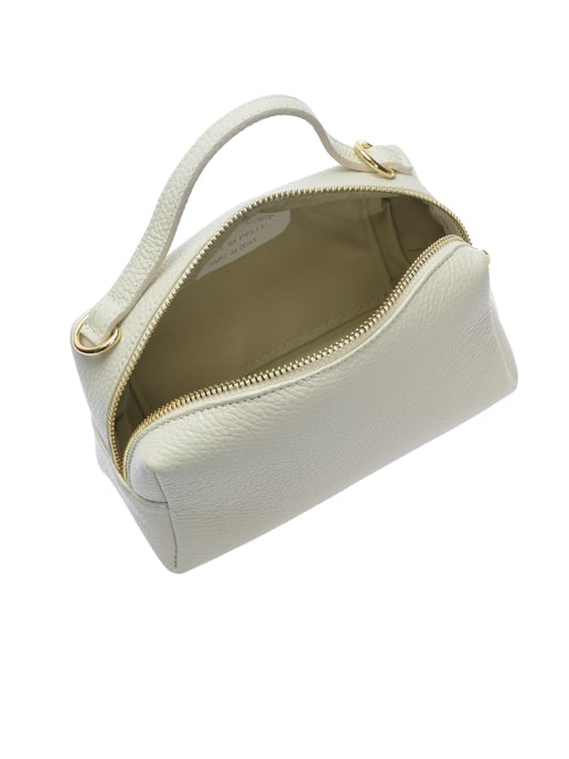 Isabella Rhea Beige Rindsledertasche - Image 4