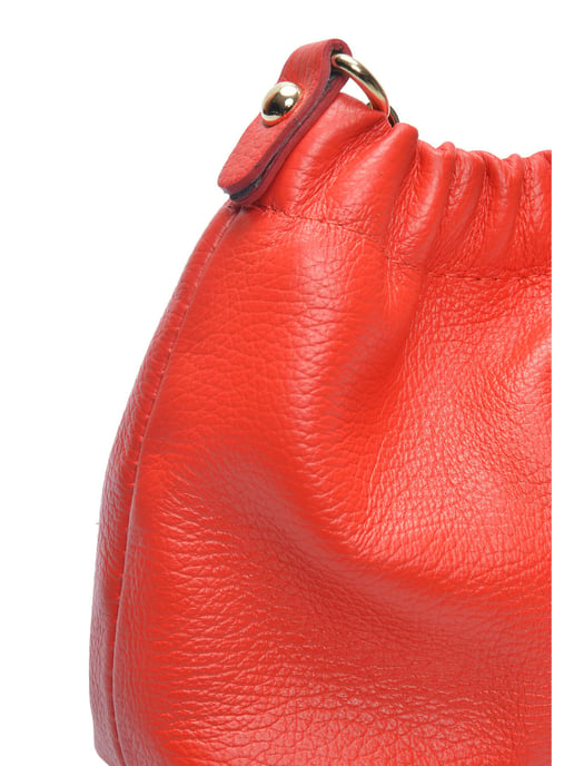 Isabella Rhea Rot Rindsledertasche - Image 3