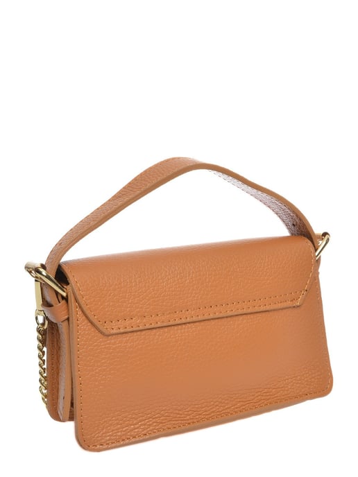 Anna Luchini Braun Rindsledertasche - Image 2