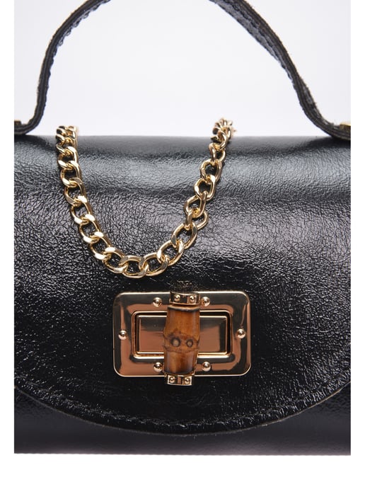 Roberta M Schwarz Rindsledertasche - Image 3