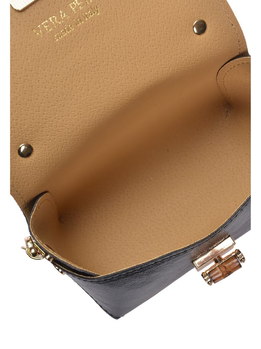 Roberta M Schwarz Rindsledertasche - Image 4