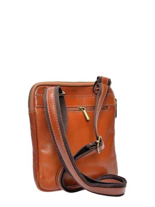 Anna Luchini Braun Rindsledertasche - Image 2