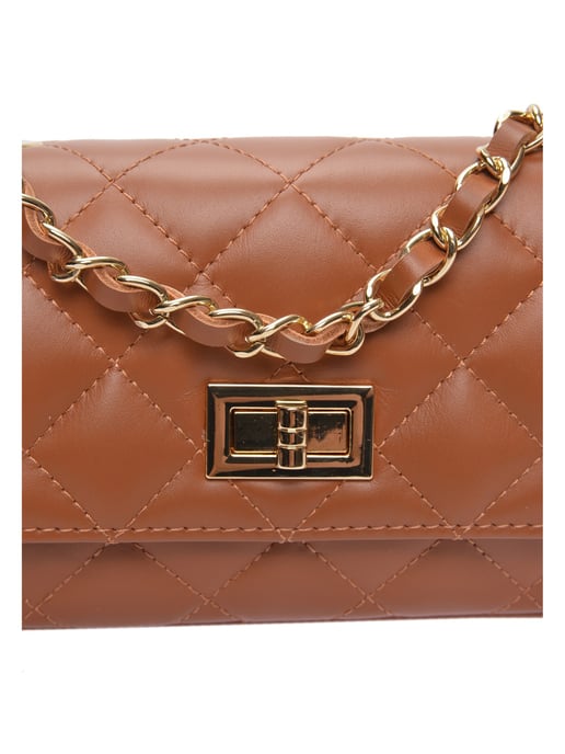 Luisa Vannini Braun Rindsledertasche - Image 3