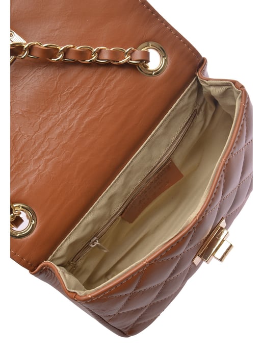 Luisa Vannini Braun Rindsledertasche - Image 4