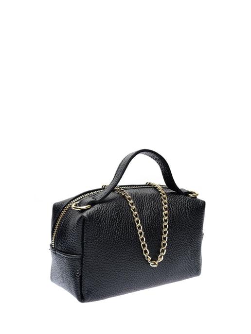 Isabella Rhea Schwarz Rindsledertasche - Image 2