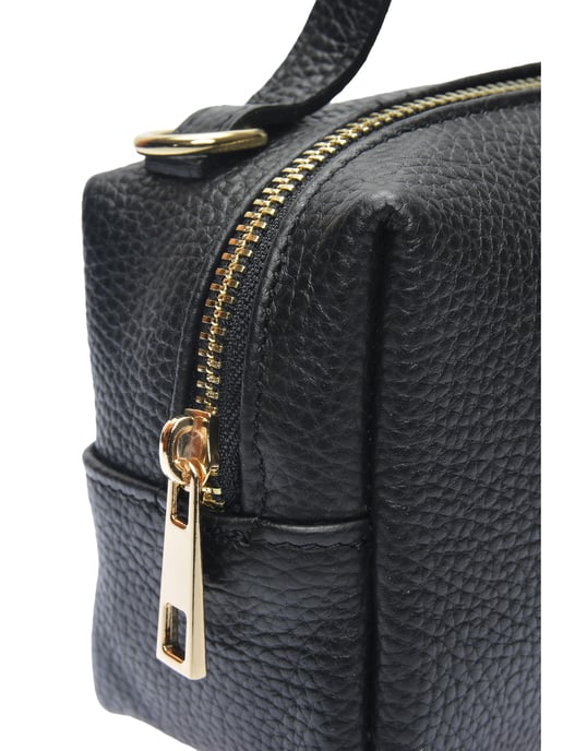 Isabella Rhea Schwarz Rindsledertasche - Image 3