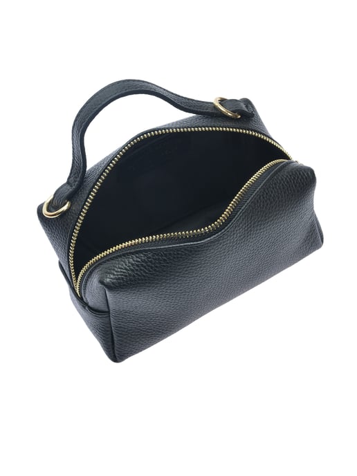 Isabella Rhea Schwarz Rindsledertasche - Image 4