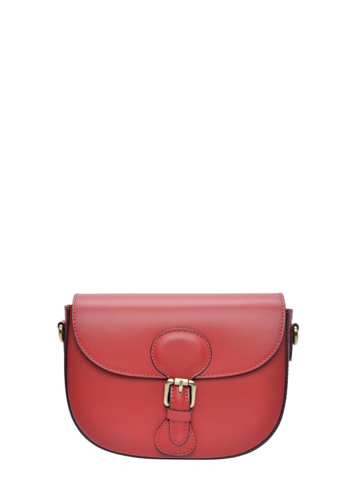 Isabella Rhea Rot Rindsledertasche - Image 1
