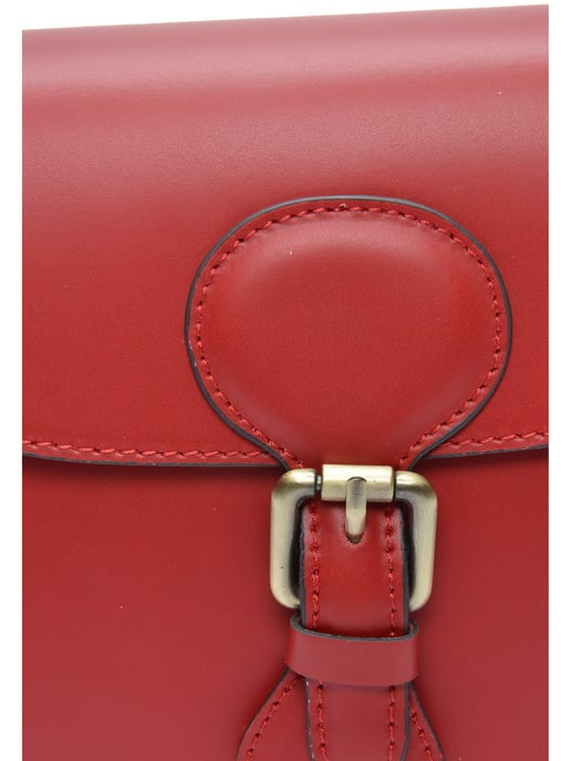 Isabella Rhea Rot Rindsledertasche - Image 3