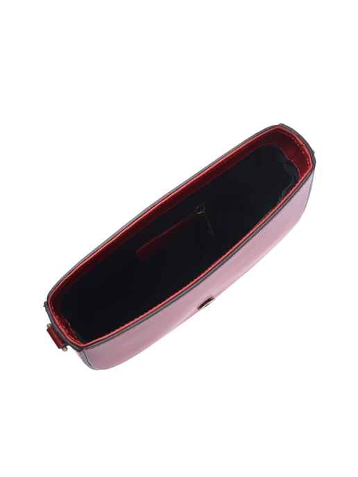 Isabella Rhea Rot Rindsledertasche - Image 4