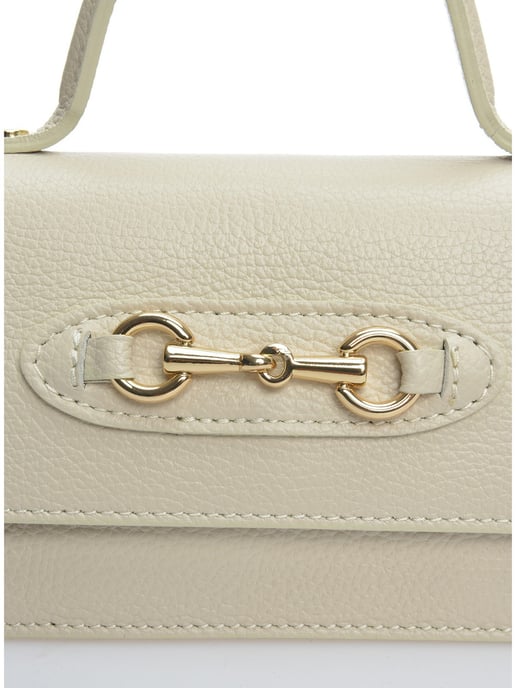 Isabella Rhea Beige Rindsledertasche - Image 3